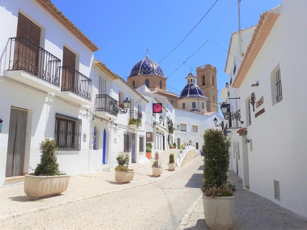 Апартаменты Fh Altea Centro Historico Экстерьер фото