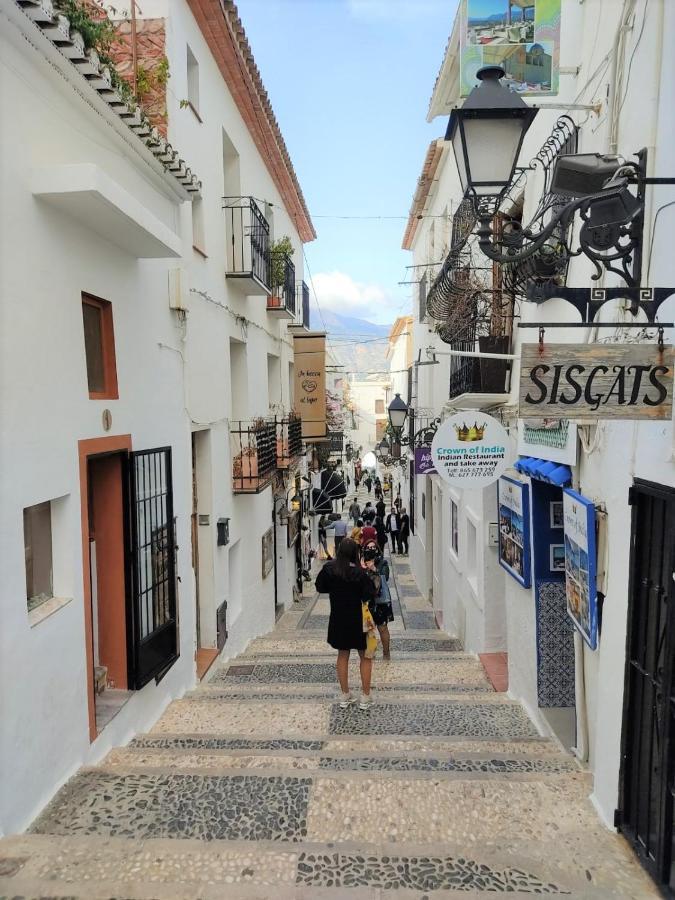 Апартаменты Fh Altea Centro Historico Экстерьер фото
